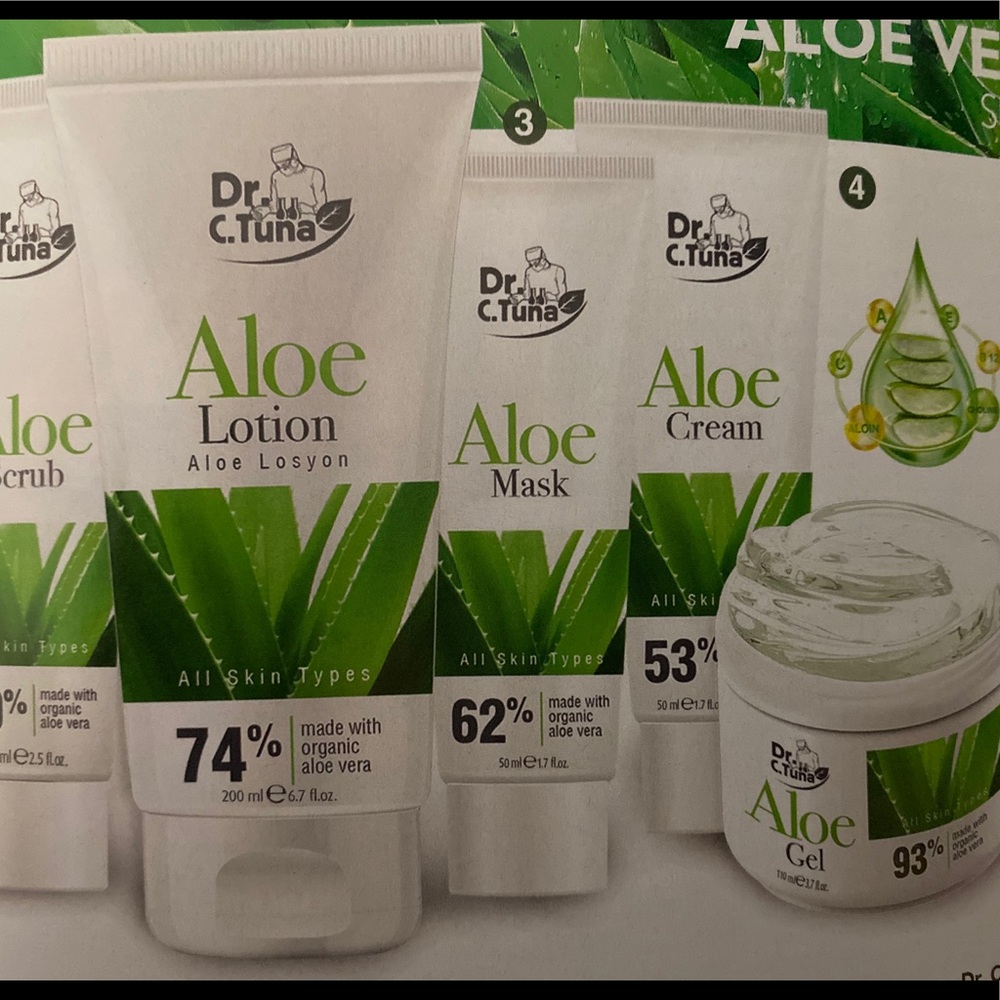 FARMASI ALOE VERA PRODUCTS